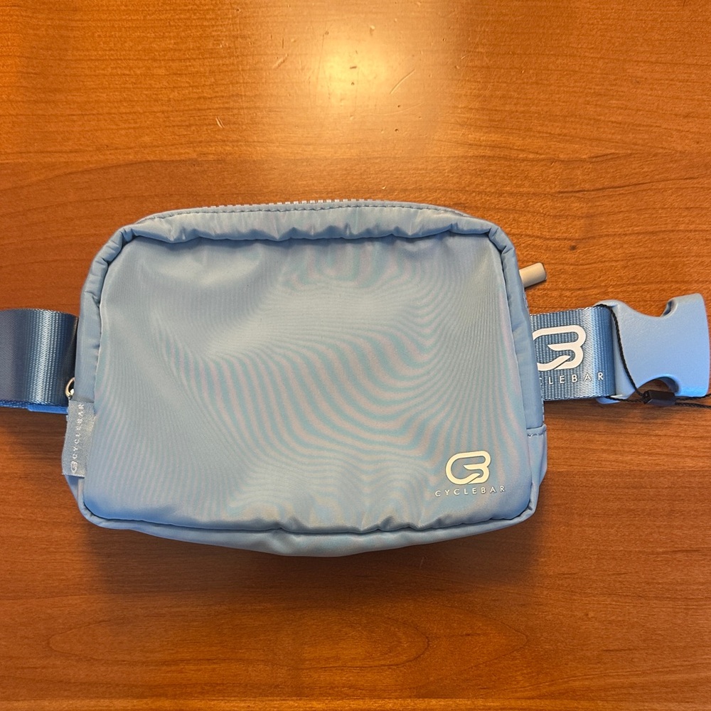 CycleBar Blue Cross-Body Bag